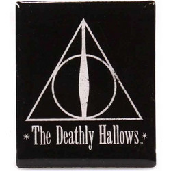 Harry Potter Deathly Hallows Metal Magnet - MAGMHP26