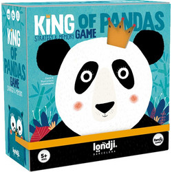 Londji King Of Pandas Επιτραπέζιο Παιχνίδι για Παιδιά 5+ Ετών για 1+ Παίκτες