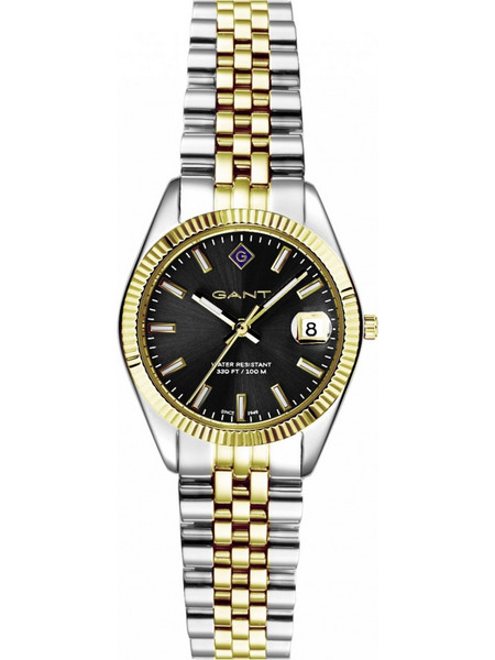 Gant Sussex Mini Γυναικείο Ρολόι με Ασημί Μεταλλικό Μπρασελέ G181005
