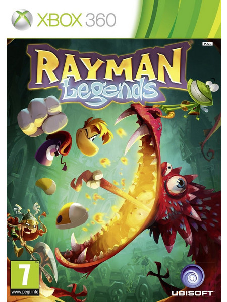 Rayman Legends Xbox 360