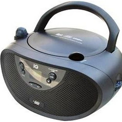 IQ CD-496 Φορητό Ράδιο CD Player με USB / MP3