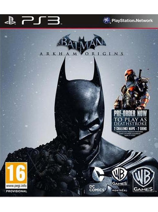 Batman Arkham Origins PS3