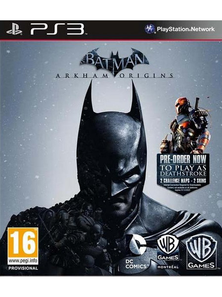 Batman Arkham Origins PS3