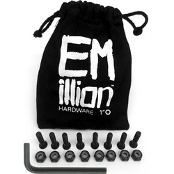 EMillion Mounting Hardware Allen 1 Black