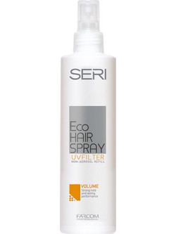 Farcom Seri Eco Non Aerosol Λακ Μαλλιών Δυνατό Κράτημα 250ml