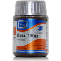 Quest Vitamin C 1000mg Timed Release 30 Ταμπλέτες