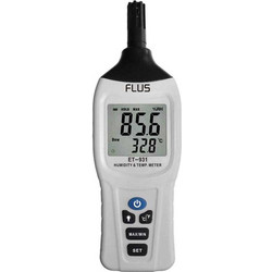 Μετρητής υγρασίας και θερμοκρασίας - FLUS ET-931