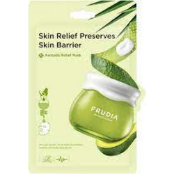 Frudia Avocado Relief Κρεμώδης Μάσκα Προσώπου για Ενυδάτωση 20ml