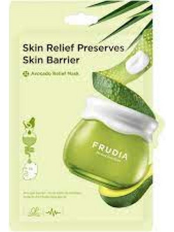 Frudia Avocado Relief Κρεμώδης Μάσκα Προσώπου για Ενυδάτωση 20ml