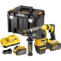 DeWALT DCH334X2 Κρουστικό Περιστροφικό Κατεδαφιστικό Πιστολέτο Μπαταρίας 54V Solo με SDS Plus