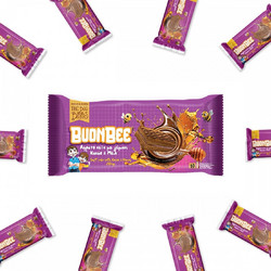 Κέικ με Κακάο & Μέλι BuonBee o Bee Bros o 10 x 25γρ