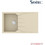Sanitec Ultra Granite 805 Επικαθήμενος Νεροχύτης Γρανίτη Αντιστρεφόμενος Ματ Ocra 86x50cm