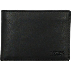 Luxus Δερμάτινο Ανδρικό Πορτοφόλι Με RFID LX-5914 Μαύρο