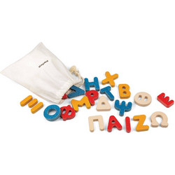 Plan Toys Αλφαβήτα Ελληνικά