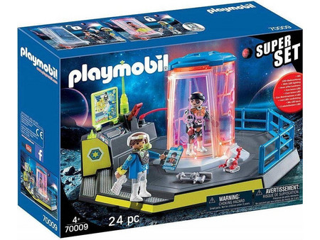 Playmobil Super Set Σταθμός Διαστημικής Αστυνομίας για 4+ Ετών 70009