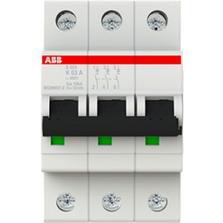 ABB Aυτόματη Ασφάλεια 3P K10A S273-K10
