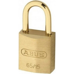Abus 65/15 Λουκέτο Ασφαλείας Ορειχάλκινο 15mm