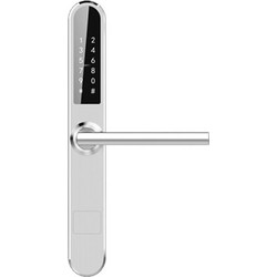 Ultra Slim Bluetooth κλειδαριά με ψηφιακό πληκτρολόγιο LILIWISE S31A-S σε ασημί χρώμα - FRC-S31A-S