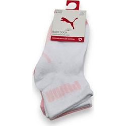 Puma Baby Mini Cats Lifestyle Socks 2 Pack Βρεφικές Κάλτσες Ροζ