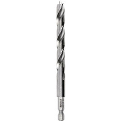 Τρυπάνι Ξύλου με Εξάγωνο Στέλεχος 1/4" 10mm x 133mm BENMAN 72118