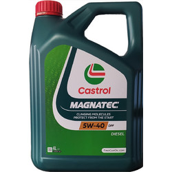 Castrol Magnatec Diesel Συνθετικό Λάδι Αυτοκινήτου 5W-40 Dpf 4lt