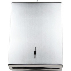 LARSD Disegno Italiano Χαρτοπετσετοθηκη 400τμχ Inox SS 430 26x9/H32cm -1253408