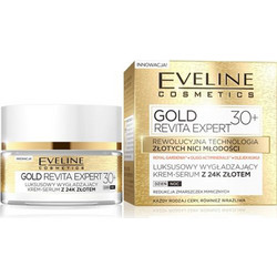 Eveline Gold Lift Expert 30+ Day & Night Cream 50ml