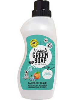 Marcel's Green Soap μαλακτικό ρούχων Ροδάκινο & γιασεμί (750ml)