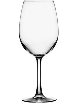 Espiel Σετ Ποτήρια Κρασιού Γυάλινα Κολωνάτα Reserva 250ml 6τμχ NU67075-6