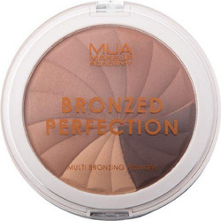 MUA Glow X Bronzed Perfection Golden Dunes Bronzer Powder