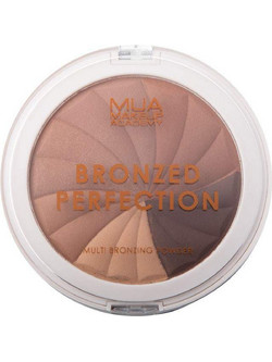 MUA Glow X Bronzed Perfection Golden Dunes Bronzer Powder