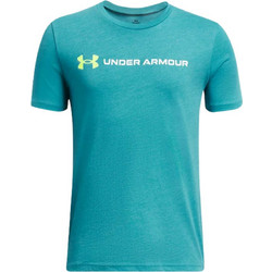 Under Armour Team Issue Παιδικό T-Shirt Κοντομάνικο Βεραμάν 1380747-464