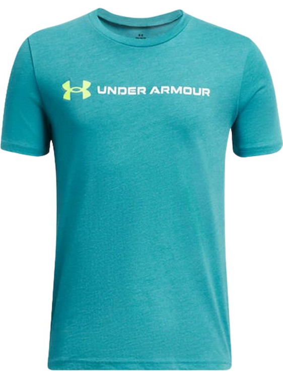 Under Armour Team Issue Παιδικό T-Shirt Κοντομάνικο Βεραμάν 1380747-464