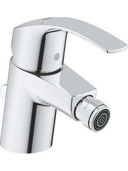 Grohe Eurosmart New Μπαταρία Μπιντέ Ασημί 32929002 4005176862366