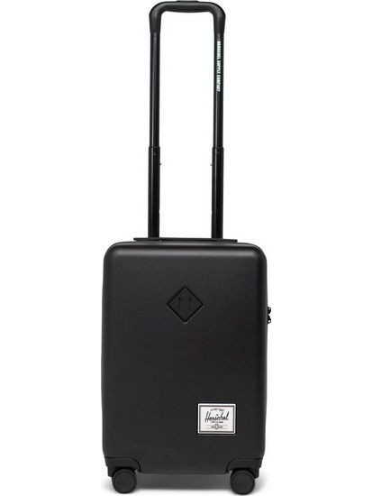 Herschel Supply Co Heritage Βαλίτσα Καμπίνας 50x23x13cm με 4 Ρόδες Μαύρη