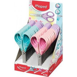 Maped Essentials Soft Pastel 13Cm Ψαλίδι Παστέλ - 3 Χρώματα 464413 - MAPED