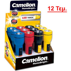 Camelion FL1L2DD12 Display Φακός Μπαταρίας Led 35lm 12 Τεμάχια