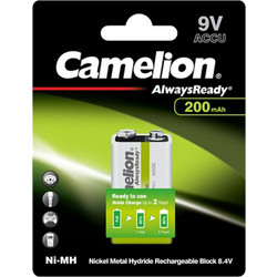 Camelion AlwaysReady 9V 200mAh 1τμχ