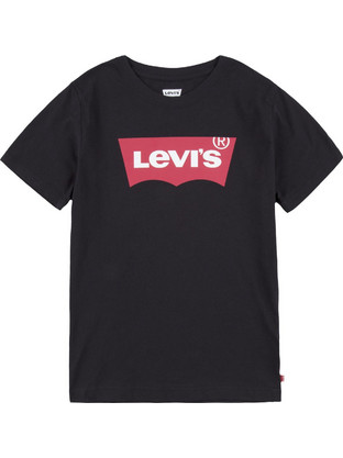 Levi's Παιδικό T-Shirt Κοντομάνικο Μαύρο 9E8157-023