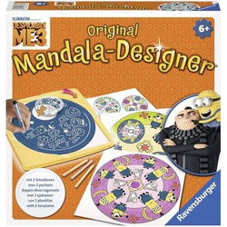 Ravensburger Ζωγραφική Σετ Mandala Minions - 29996