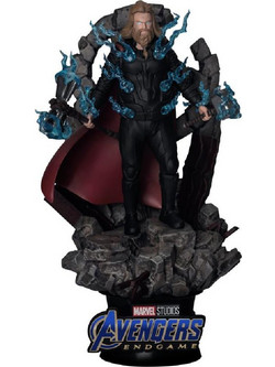 Beast Kingdom Avengers Endgame D-Stage Thor Diorama 16cm