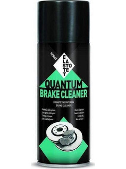 Σπρέι καθαριστικό φρένων Quantum Brake Cleaner Elastotet (Συσκευασία 6 τμχ)