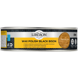 Κερί Σε Πάστα 150 ml Medium Oak LIBERON WAX POLISH BLACK BISON