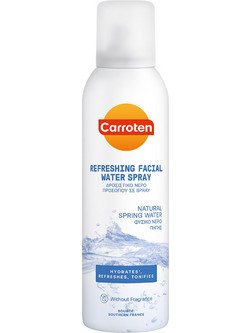 Carroten Facial Water Spray Ενυδατικό Mist Τόνωσης Προσώπου 150ml