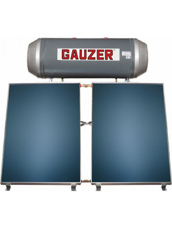 Gauzer Optima Max Standard BST 30/48 Ηλιακός Θερμοσίφωνας 300lt 4.8m² Τριπλής Ενέργειας