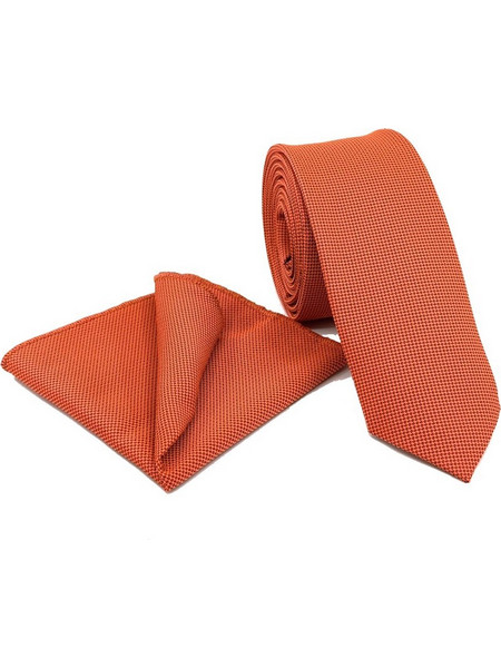 LEGEND TIE OXFORD WITH HANDKERCHIEF 6,5CM