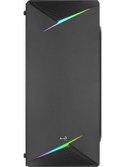Aerocool Talon Black Midi Tower Κουτί Υπολογιστή με Πλαϊνό Παράθυρο