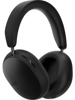 Sonos Ace Ασύρματα Bluetooth Ακουστικά Over Ear με Noise Cancelling Μαύρα