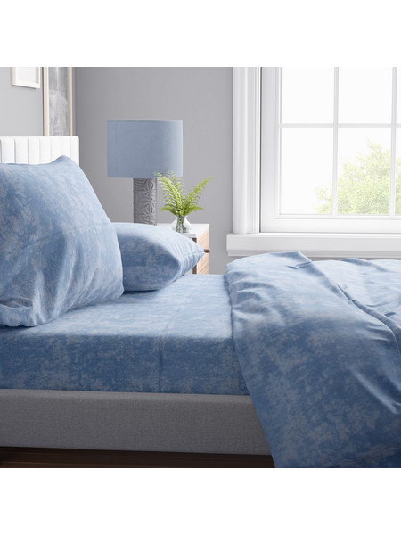 Dimcol Πάπλωμα Μονό 160x240 Shadow 14 Sky Blue