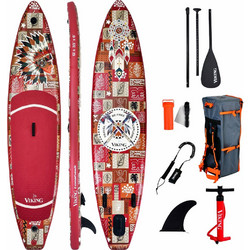 Viking Tomahawk MLS 12'0" Φουσκωτή Σανίδα SUP Touring 365cm